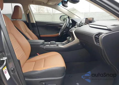 2019 Lexus Nx 300 from USA, damaged, VIN JTJYARBZ4K2124096